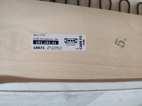 Ikea karlstad podnozka, 