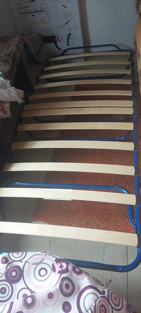 Rozkladacia posteľ,s matracom, šírka (cm): 60,dĺžka (cm): 190