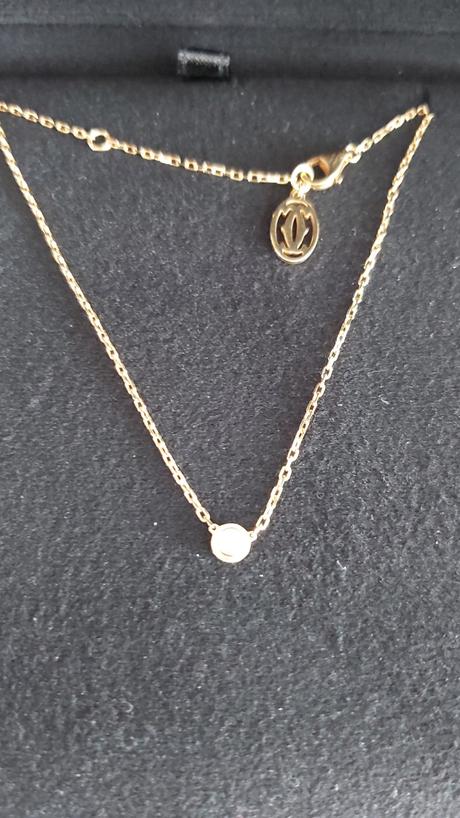 Luxusný náhrdelník cartier d'amour, 