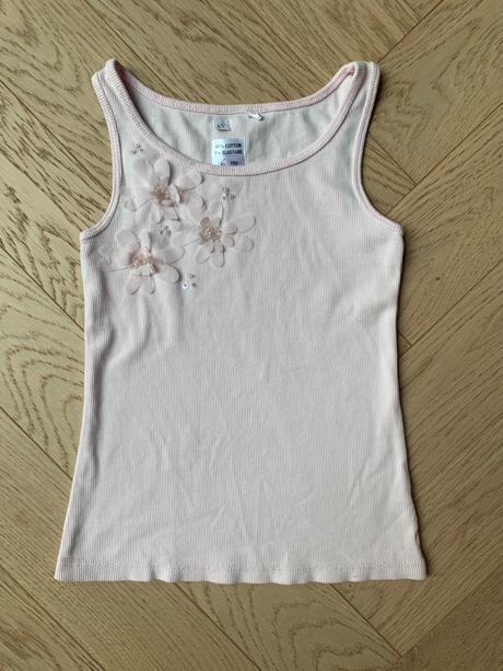 Next dievčenské tričko bez rukáv, next,116
