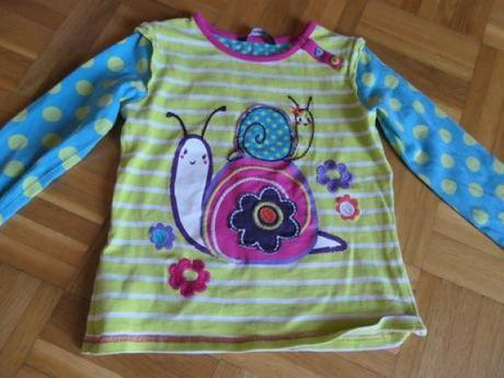 23 kusov krasne dievcenske kvalitne oblecko 3/4r., 104–116