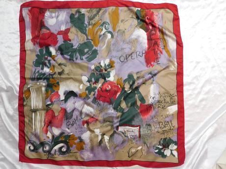 Kvalitná luxusna hodvabna elegantná šatka, xl