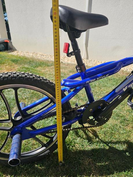 Bicykel bmx kawasaki, bmx,24