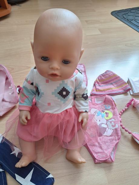 Bábika baby born zapf creation, 