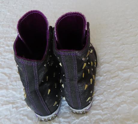 Kotníkové tenisky na skrytej platforme veľ.39, 39