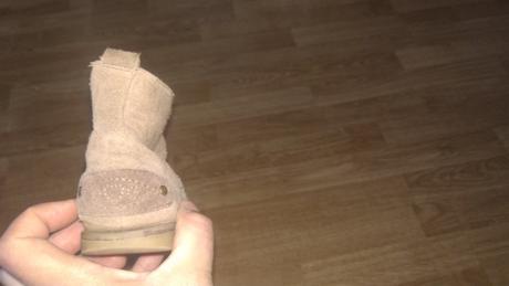 Dievcenske prechodne clenkove topanky, f&f,26