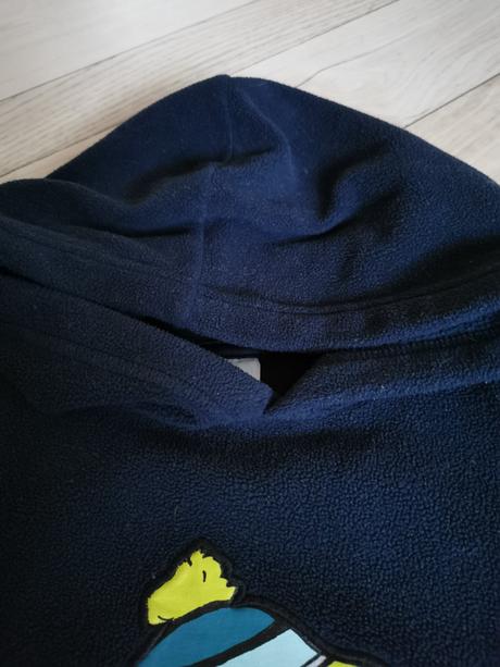 Flisova mikina, palomino,116