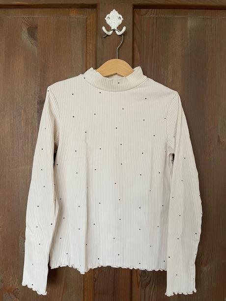 Vrúbkovaný rolák h&m, h&m,146