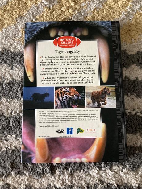 Tigre výprava do barín, 