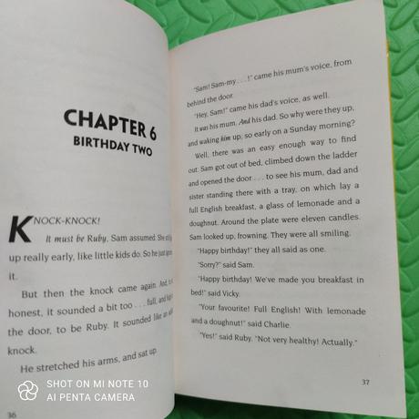 David baddiel birthday boy 400 stran, 