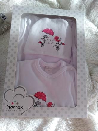 Set oblečenia pre bábätká, 62