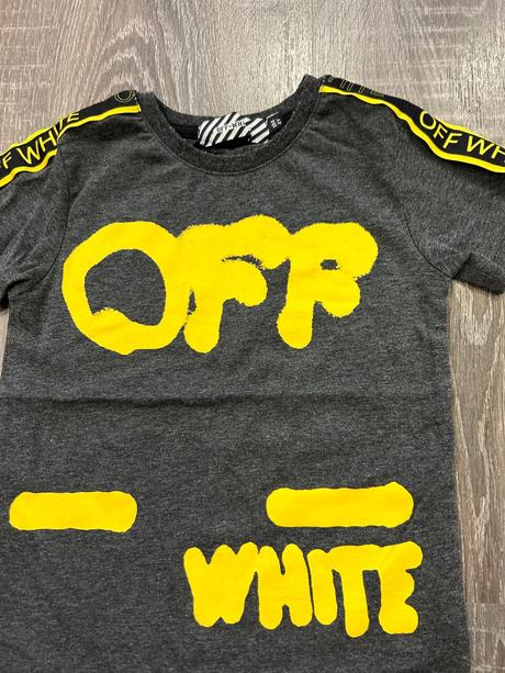 Off white tričko č.104, 104