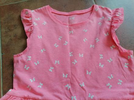 Letná šaty h&m, veľ. 134/140, h&m,134