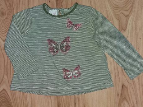 Dievčenské tričko zara č.86, zara,86