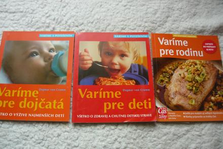 Knihy varíme pre deti a rodinu,