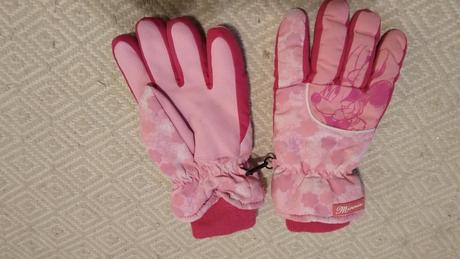 Lyžiarske rukavice, disney,152