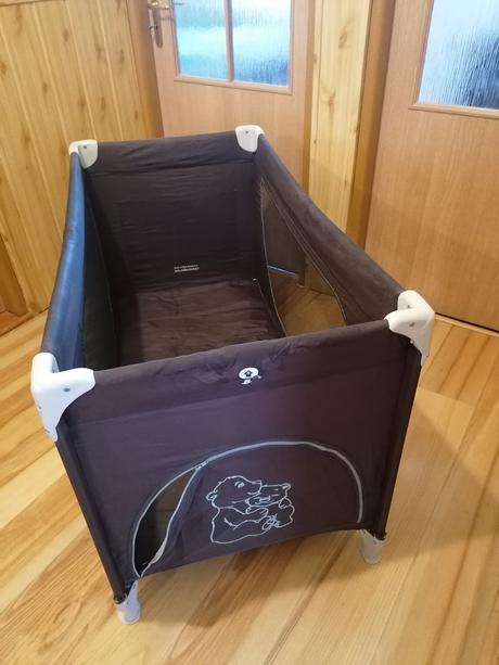 Cestovná postieľka, šírka (cm): 60,dĺžka (cm): 120