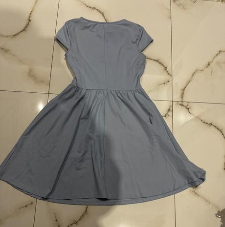 Bledomodré šaty m, mohito,m