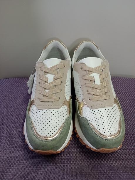 Kožené botasky, 36 - 41