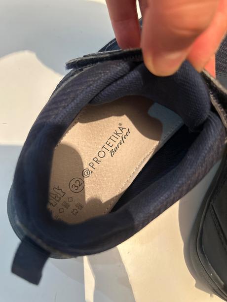 Detské topánky barefoot protetika, protetika,32