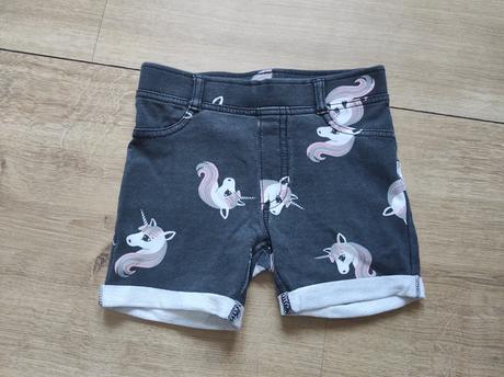 Kraťasy, h&m,116