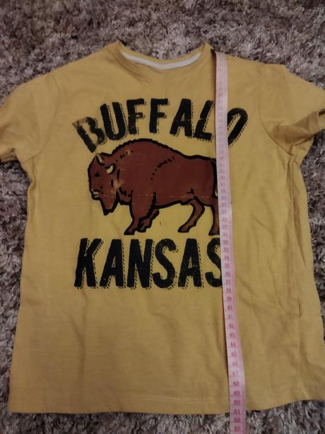 Tričká 2ks,8-9r., primark,128