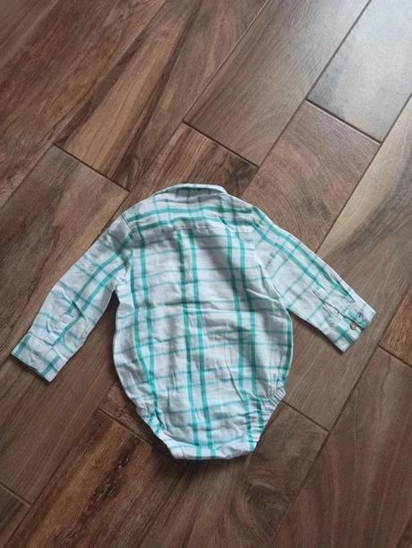 Detské bodýčka s dlhým rukávom, pepco,80