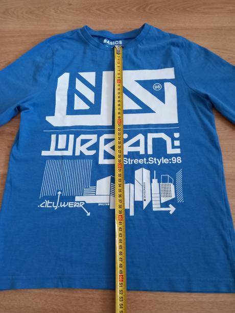 Tričko s dlhým rukávom, f&f,146