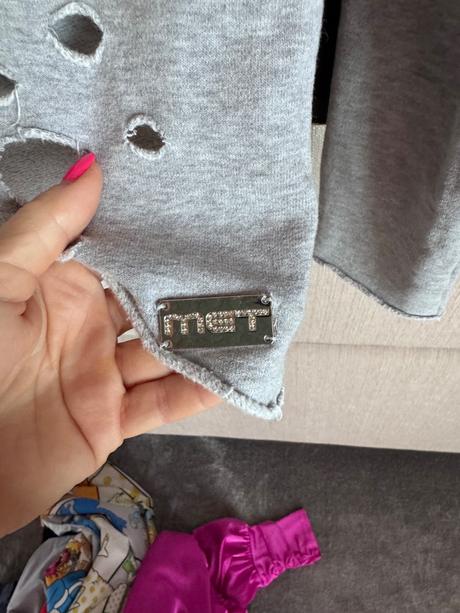 Mikina met m, met,m