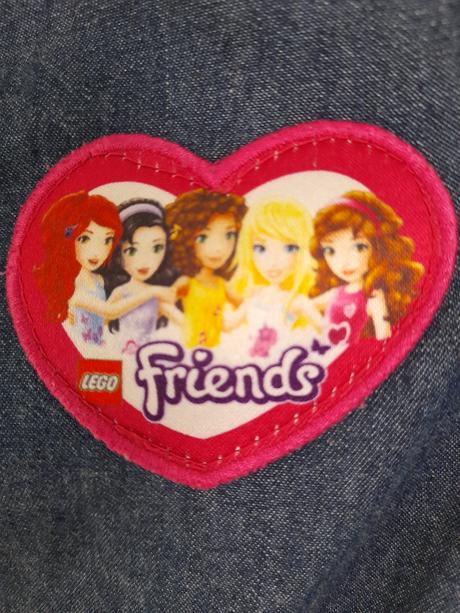 Dievčenské šaty lego friends, lego,140