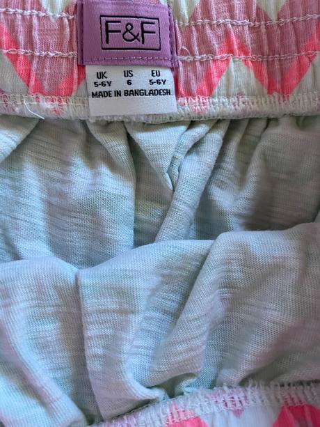 Bavlnena vzdušná suknička, f&f,116