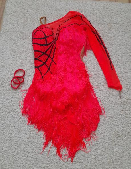 Šaty na spoločenské tance - latino, m