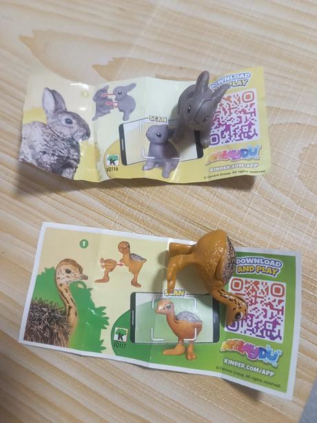 Kinder vq 117,118, 119, 125, 174, 