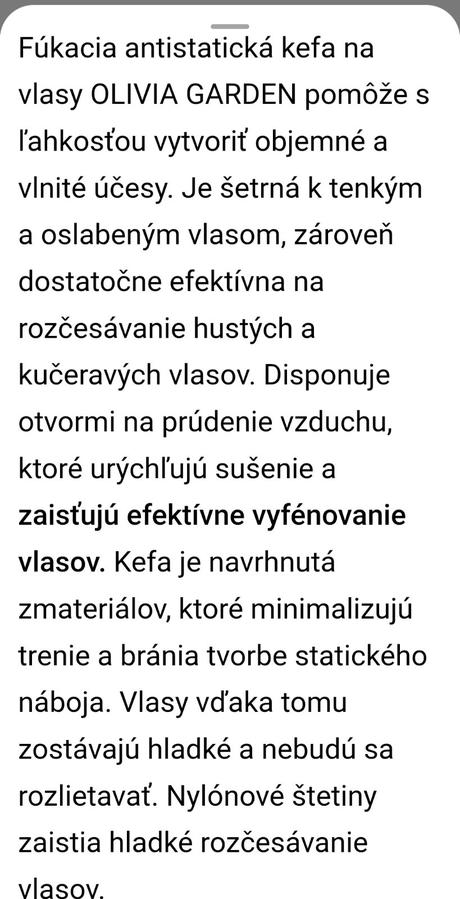 Veľká okrúhla kefa nano-tech ionic keramická,