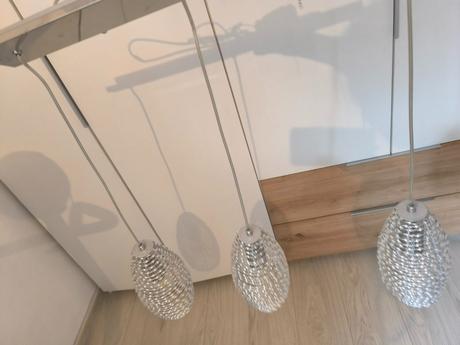 Závesné svietidlo - ako nové bez poškodení, 