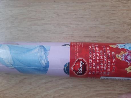 Disney baliaci papier, 