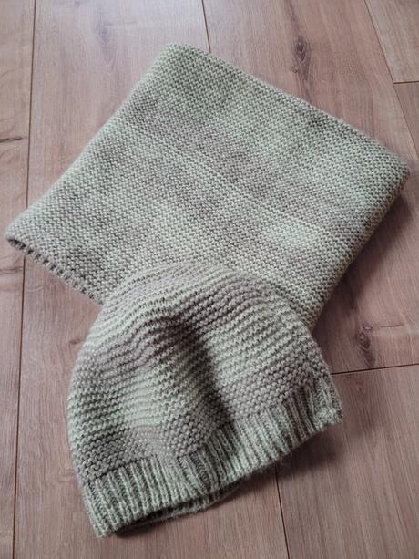 Set čiapka a nakrčník, tchibo,s