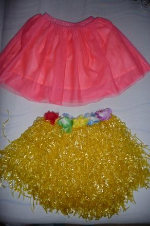 Sukničky na karneval,