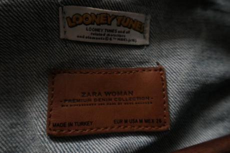 Zara specialna edicia limitka looney tunes top, zara,m