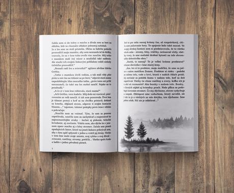 Autorská kniha krajina - ako vnútri, tak i navonok,