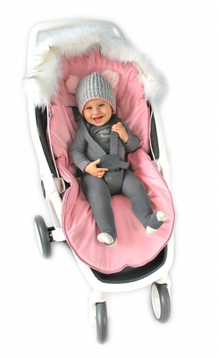 Fusak, spacáček exkluzív prešívaný -velvet,