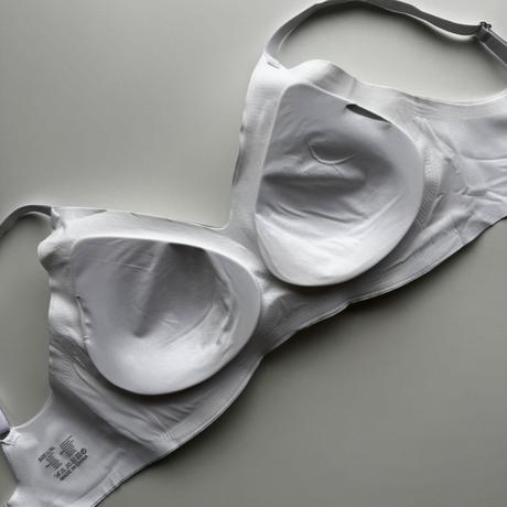 Podprsenka bez kostice s push up vypchávkami t1124, l / xl