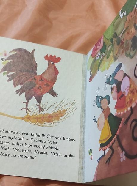 Kohútik červený hrebienok, 