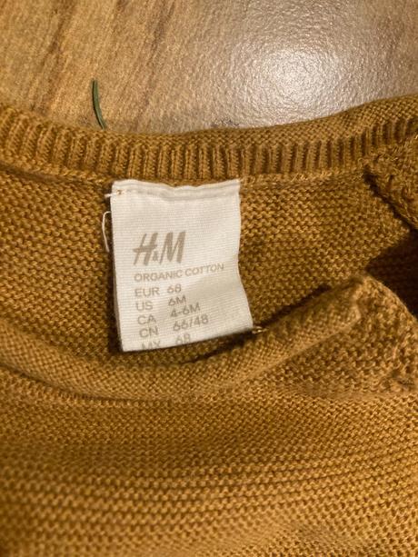 Bavlnený overal 68, h&m,68