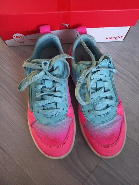 Tenisky superfit, superfit,36