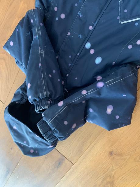 Reima taho predĺžená zimná bunda, parka 104/110, reima,104