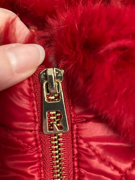 Bunda s pravou kožušinou, s