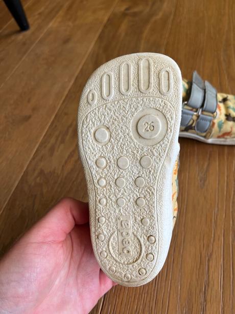 Beda detské barefoot topánky, beda,26