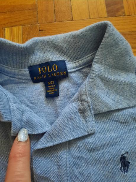 Chlapčenské tričko, ralph lauren,98