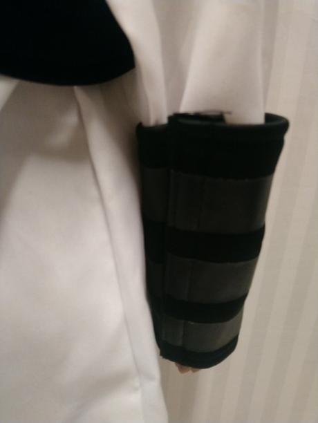 8 dielny kostým ninja white killer, mom, 122-134,